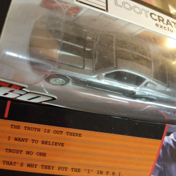 Loot Crate Exclusive LOT: Eleanor, Camp Crystal Lake, Seven to Eternity, X-Files - Picture 5 of 7